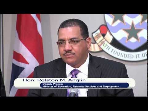 Cayman Islands Government Cabinet Press Briefing April 4 2013