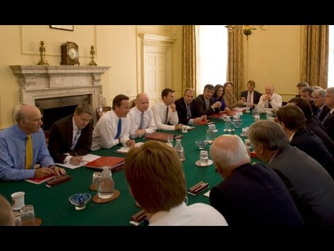 Prime Minister chairs Cabinet meeting at Downing Street, 5th September 2012