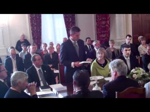 Post Election Cabinet Sworn In At Government House, Wellington 14 December 2011 (2)