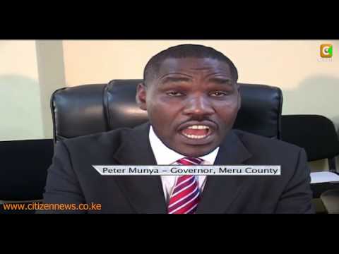 Meru County Government Unveils Cabinet