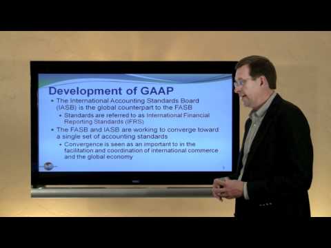 15 -- The Development of GAAP