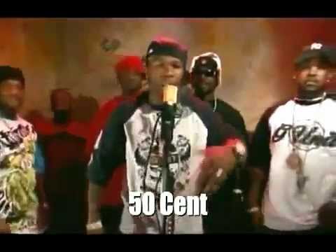 Old School G-Unit Freestyle - 50 Cent Rap City (RARE VIDEO)