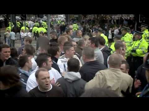 CCTV LEEDS VS MILLWALL PART 1