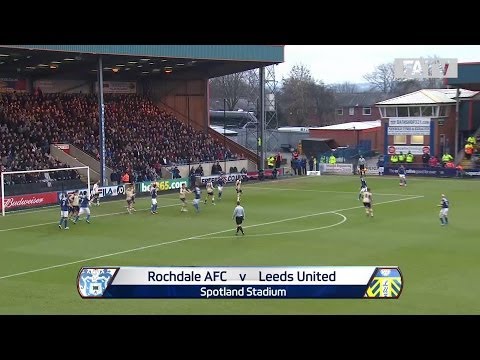 Rochdale AFC vs Leeds United AFC 2-0, FA Cup Third Round Proper 2013-14 highlights