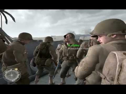 Call of Duty 2 - D Day - Extreme Difficulty - Nivel Veteran 1/3