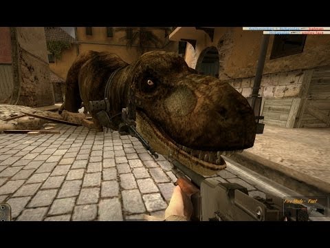 DINO D-DAY - T-Rex vs Humans