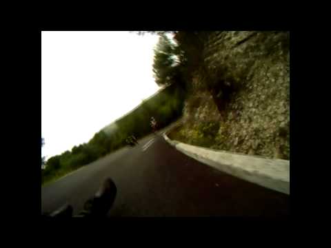 Bieuzy's longboarding Crash, October 2010