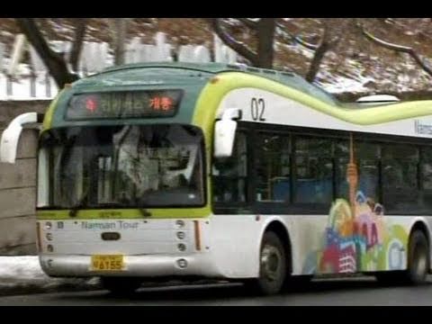 Seoul Claims Commercial Electric Bus Service A World First