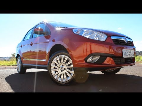 Test Drive Fiat Grand Siena Essence 1.616V Dualogic 2013 (Canal Top Speed)