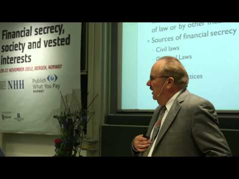 Daniel Reeves: Offshore tax havens and the financial community