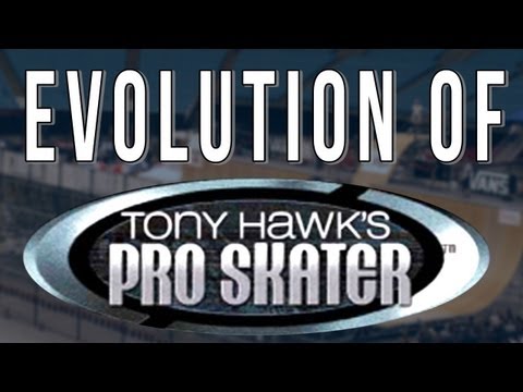 History of Tony Hawk games 1999-2012 (documentary, with commentary)