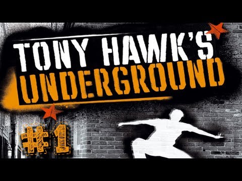 Tony Hawk's Underground (T.H.U.G) Walkthrough w/Commentary - Part 1 - Trickin' It Up