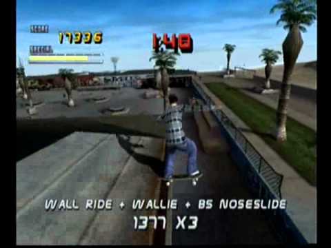 Tony Hawk's Pro Skater 2 100% Speedrun