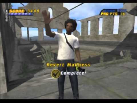 Tony Hawk's Pro Skater 4 55:38 Any% Speedrun