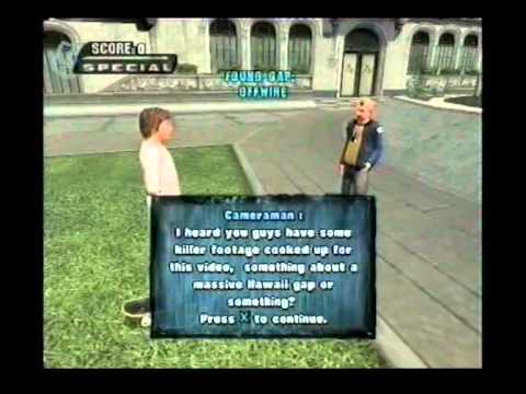 Tony Hawk's Underground Speed Run SS 1:04 (Sick difficulty)