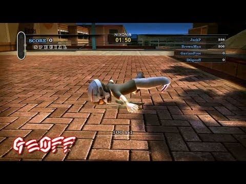 Let's Play - Tony Hawk