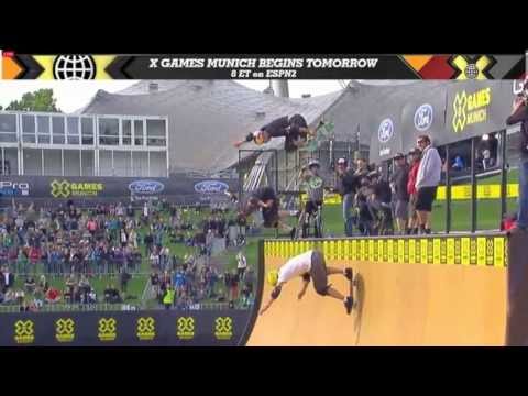 X Games Munich Tony Hawk & Friends 26 june 2013