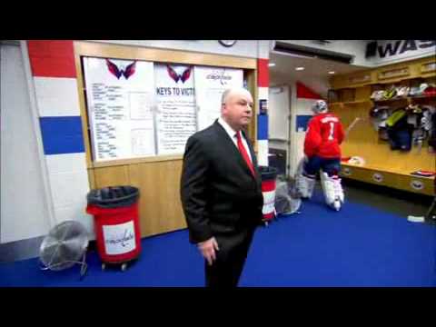 Washington Caps Boudreau Motivational Speech