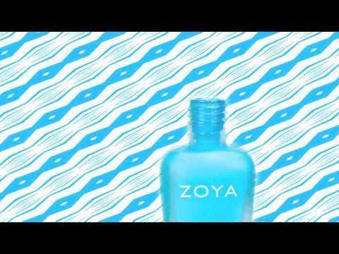 Zoya Nail Polish ModMattes Collection - Summer 2011