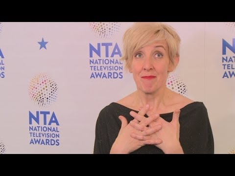 NTAs: Julie Hesmondhalgh talks Hayley's exit from Coronation Street