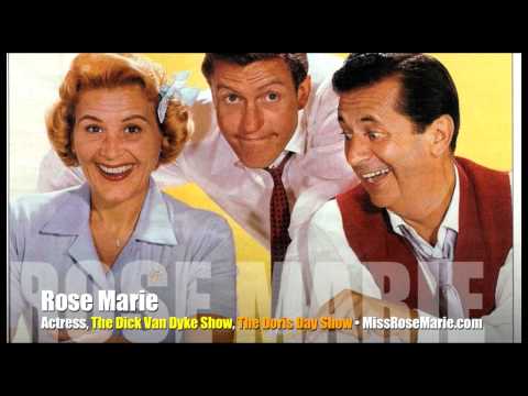 Rose Marie remembers Dick Van Dyke, Doris Day and more! (Interview)