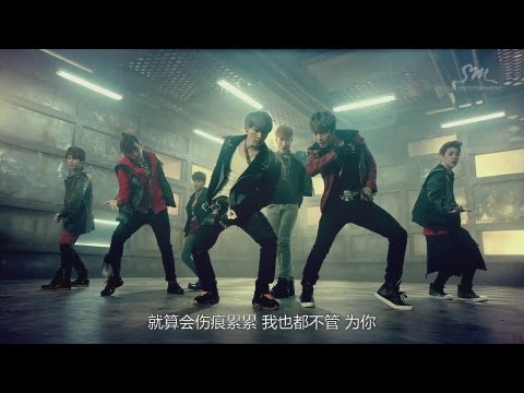 Super Junior-M_BREAK DOWN_Music Video