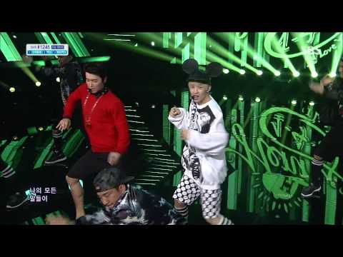 【1080P】Henry(SJ-M) ft.DongHae,EunHyuk(SJ)- 1-4-3 (I Love You) @ Comeback Stage (25 Aug,2013)