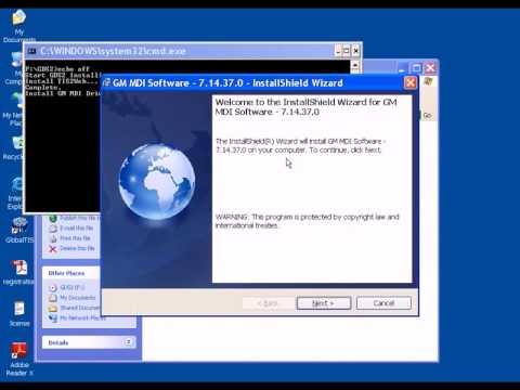 The guide for GM MDI GlobalTIS MDI Tech2Win GDS2 installation, License key, test GM