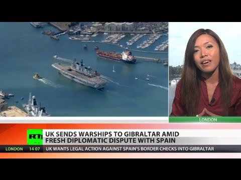 Gibraltar Gambit: UK sends warships to colony amid dispute with Spain