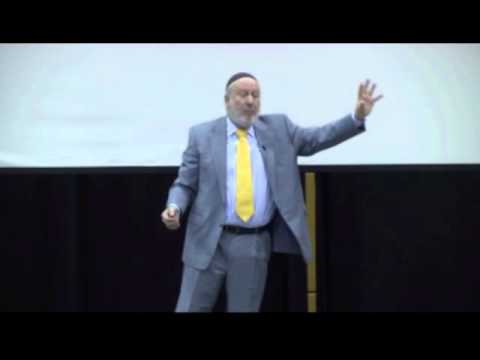 Sunday May 26, 2013: Rabbi Daniel Lapin - Session 1