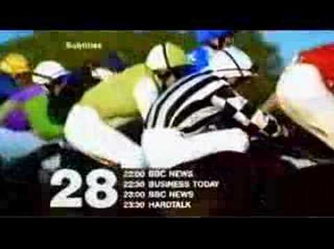 BBC News 24 Countdown - 2003