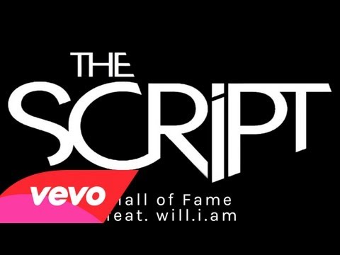 The Script - Hall of Fame (Lyric) ft. will.i.am