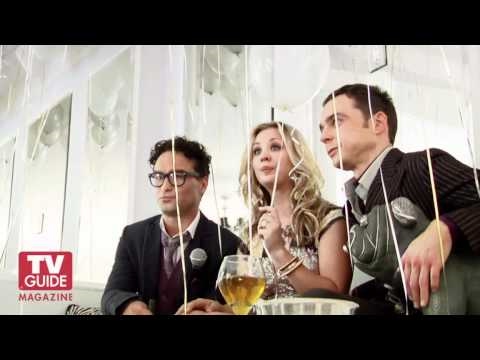 The Big Bang Theory gets WET! Cover Shoot with Johnny Galecki, Jim Parsons, and Kaley Cuoco!