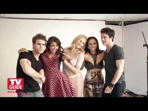 Vampire Diaries @ Comic-Con 2013! Nina Dobrev! Paul Wesley! Ian Somerhalder! Candice Accola!