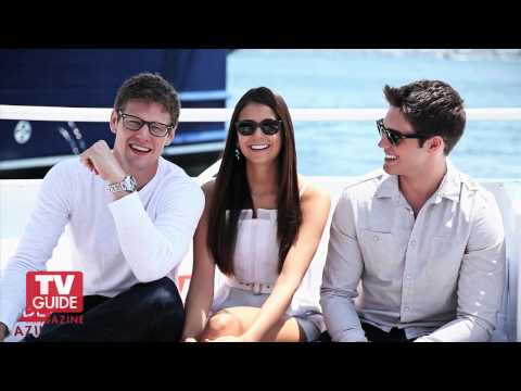 Vampire Diaries @ Comic-Con 2012! Nina Dobrev! Ian Somerhalder!