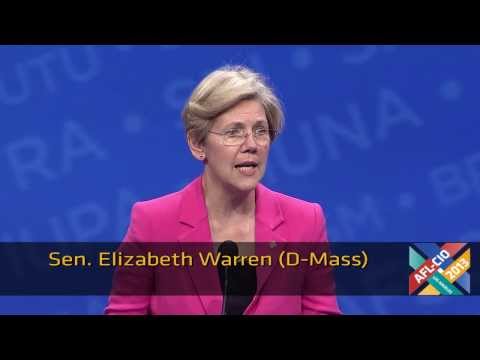 AFL-CIO 2013 Convention: Sen. Elizabeth Warren Full Speech