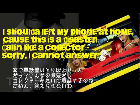 lady gaga - telephone レディ・ガガ 和訳