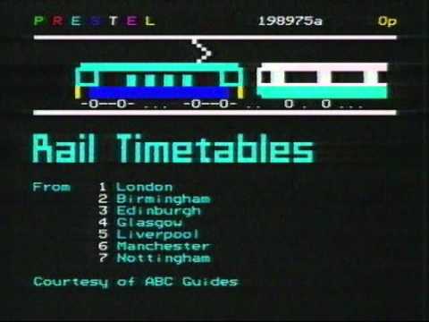 Prestel Teletext Service.mp4