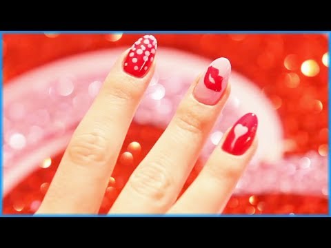 NAIL ART GIVEAWAY + How To DIY The Best Valentine's Day Nail Art! - Nail Pop Ep. 22