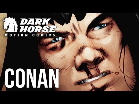 Conan the Barbarian Fights for Riches -  Dark Horse Comics: Conan