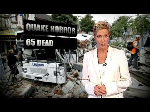 Nine News Perth Christchurch Earthquake coverage .. February 22, 2011