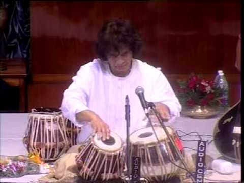 Ustad Zakir Hussain - Tintal Tabla Solo - Kolkotta