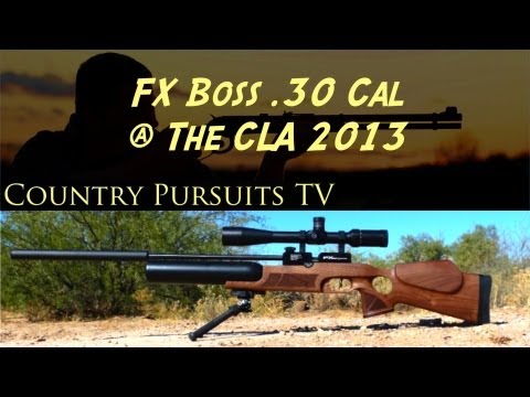 FX Boss .30 Calibre FAC Airgun