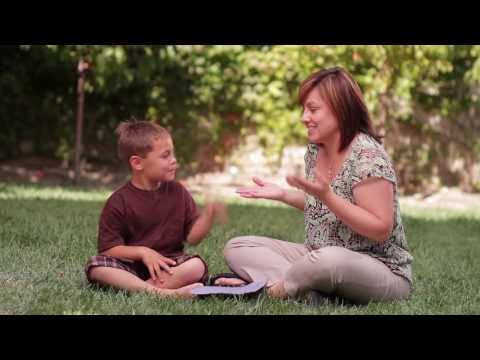 Through Your Child's Eyes: American Sign Language [Subtitled]