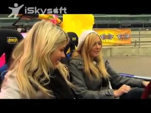 Fearne Cotton & Holly Willoughby -Ant and Dec's Saturday Night Takeaway- Beat the Boys!