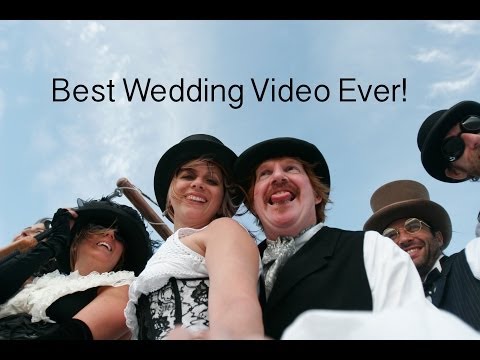 The BEST Wedding Video EVER! Starring: Shannon & Janice Talty, The GLDDIGR, & Friends.