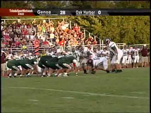 Toledo Sports Network Genoa vs Oak Harbor