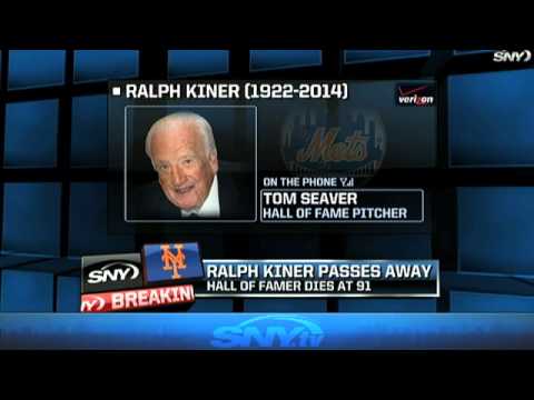 Tom Seaver talks about Ralph Kiner's passing