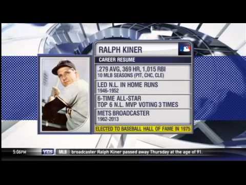 Gary Cohen joins the Michael Kay Show to remember Ralph Kiner