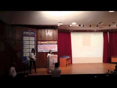 National Science Day Celebration at Nehru Science Centre